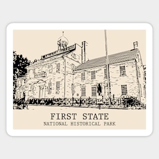 First State National Historical Park Magnet